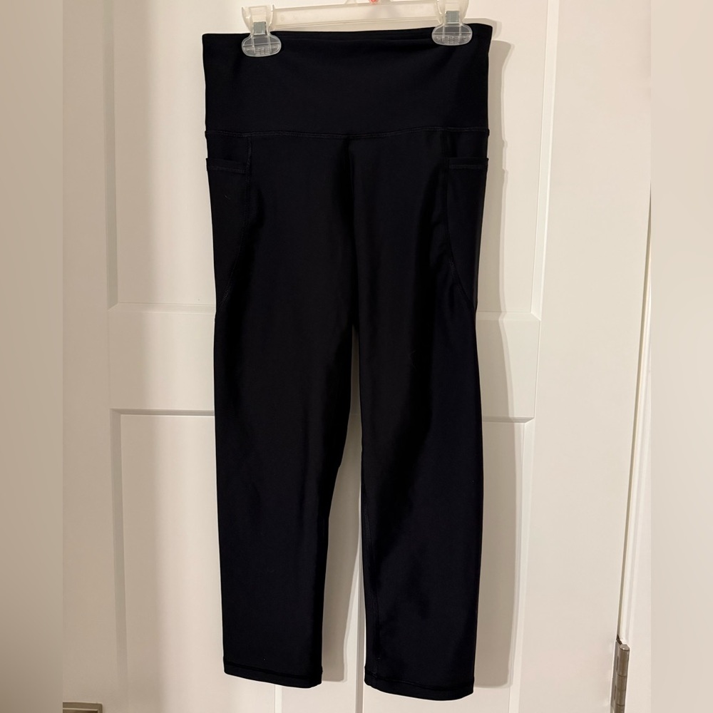 Old Navy Black High-Waist Active Leggings